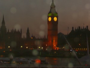 Big Ben vu du London Eye