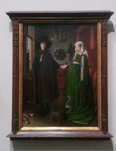 Epoux Arnolfini VAN EYCK National Gallery