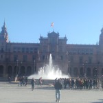 La plaza De Espana
