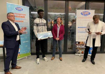 Partenariat avec l'association COBATY