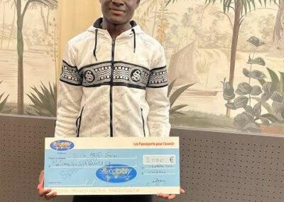 Partenariat avec l'association COBATY