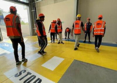 Élèves en stage au sein des structures SNCF