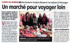 Article Marché de Noel 