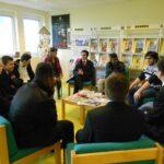 Echange autour des mangas