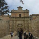 Entrée de l'ancienne capitale, Mdina