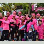 Des Foulées Roses comme une marque de soutien