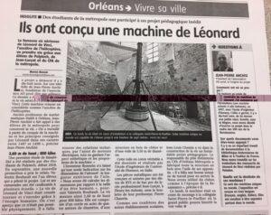 article La République du Centre