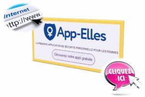 Visiter le site web App-Elles - Application de sécurité personnelle pour les femmes