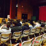 La section euro au théâtre en anglais