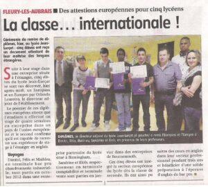 Mobilité professionnelle Angleterre