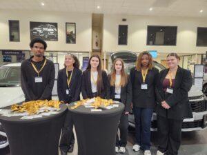 Nos élèves de 2nde MRC ont accueilli les professionnels invités