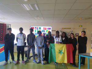 semaine des langues mars 2026, projet interculturalité, groupe