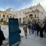 Face à la cathédrale de Santander