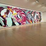 fresque musée Guggenheim