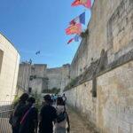 Visite du château de Caen